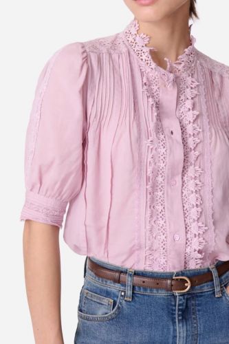 Blouse parme VANESSA BRUNO | Marine