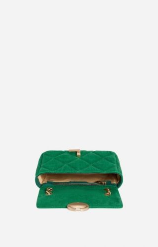 Vanessa Bruno sac Vert femmes (Sac matelassé - MOON M vert prairie) - Marine | Much more than shoes