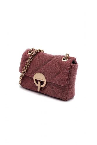 Sac matelassé en lin rose VANESSA BRUNO | Marine