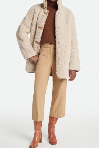 Vanessa Bruno manteau Camel