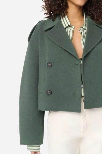 Veste courte verte VANESSA BRUNO | Marine