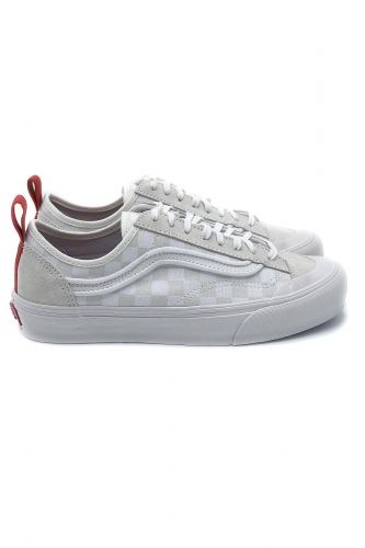 Vans basket bas Blanc