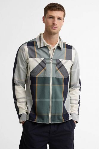 Veste en tartan clair BARBOUR | Marine