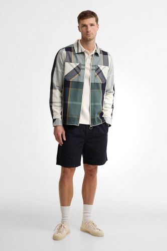 Veste en tartan clair BARBOUR | Marine
