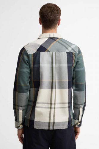 Veste en tartan clair BARBOUR | Marine