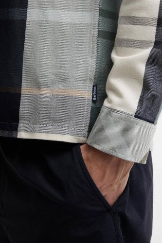 Veste en tartan clair BARBOUR | Marine