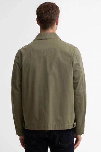 Veste kaki à fini peau de pêche BARBOUR | Marine