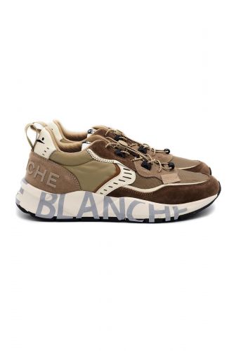 Voile Blanche basket Brun-multi