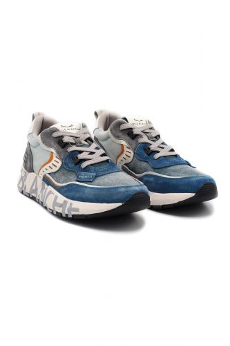 Voile Blanche basket bas Turquoise hommes (jeans & bleu indigo - CLUB jeans/bleu turquoise) - Marine | Much more than shoes