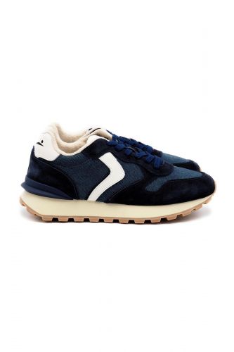 Voile Blanche basket Bleu