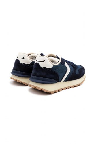Baskets runner navy VOILE BLANCHE | Marine