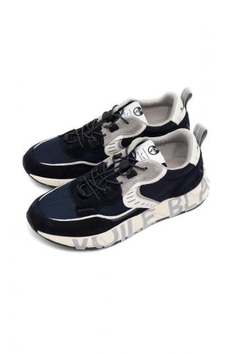 Baskets bleu VOILE BLANCHE | MARINE Auvelais