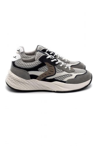 Voile Blanche basket bas Gris