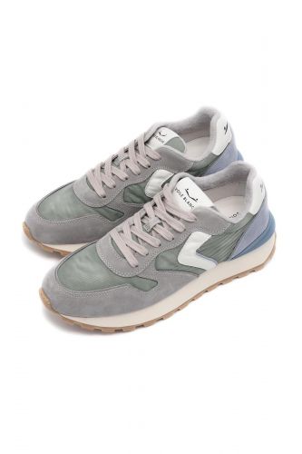 Baskets sauge et gris VOILE BLANCHE | Marine