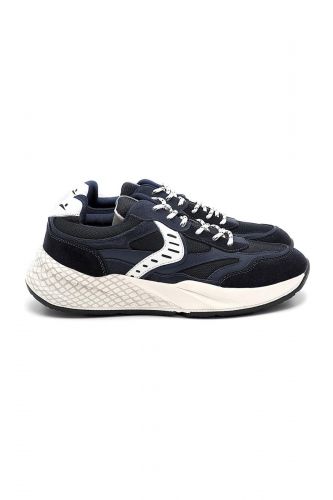 Voile Blanche basket bas Bleu