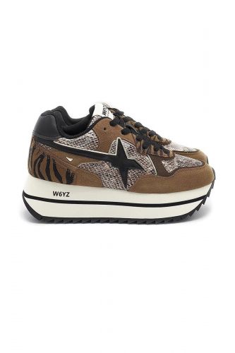 W6YZ basket bas Brun-multi