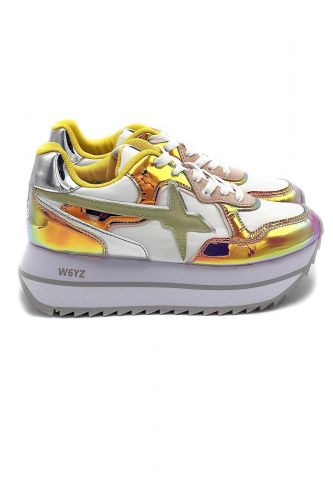 W6YZ basket bas Blanc