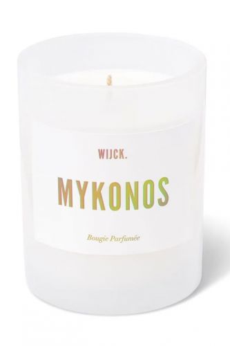 Bougie parfumée Mykonos WIJCK | Marine