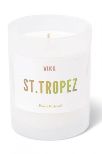 Bougie parfumée Saint-Tropez WIJCK | Marine