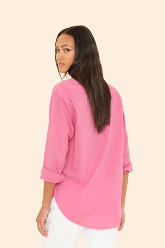 Chemise classique rose XIRENA | Marine