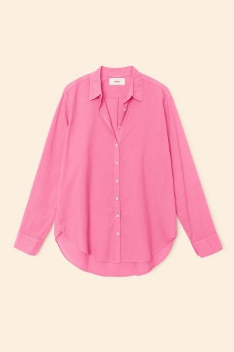 Chemise classique rose XIRENA | Marine