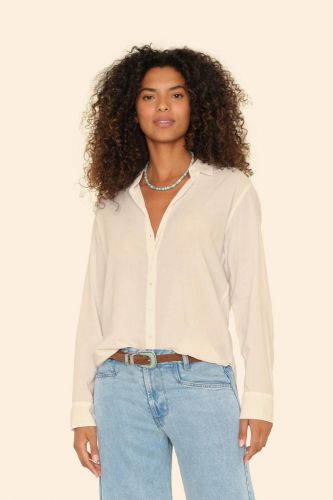 Xirena chemise Beige