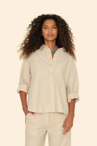 Xirena chemise Beige