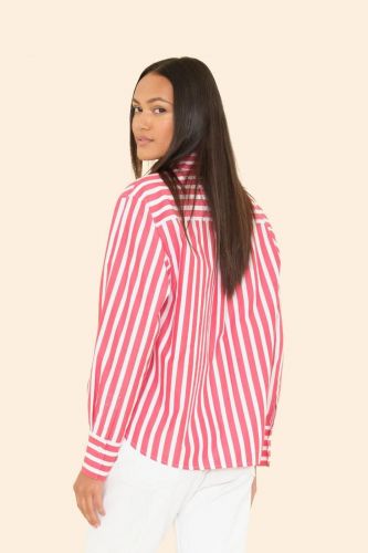 Xirena chemise Rouge