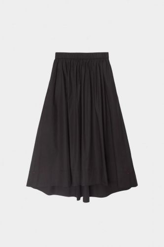 Jupe noire évasée XIRENA | Marine