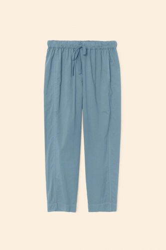 Pantalon bleu acier XIRENA | Marine