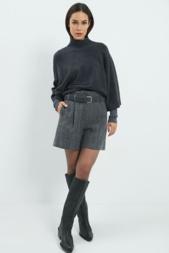 Yaya short Gris