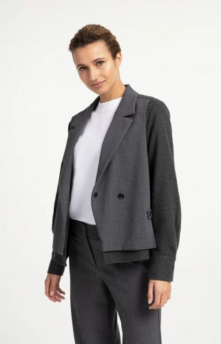 Yaya blazer Gris