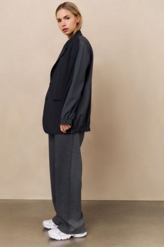 Blazer bicolore YAYA | Marine