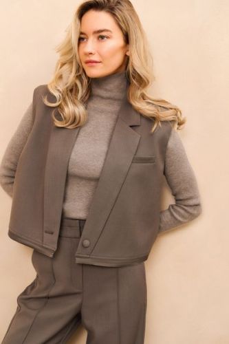 Yaya blazer Gris