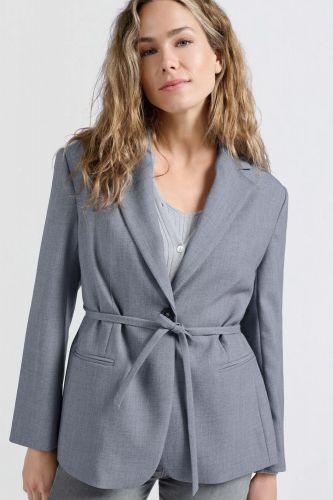 Yaya blazer Bleu