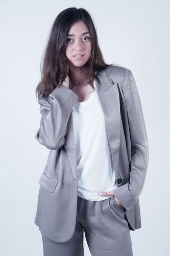 Yaya blazer Taupe