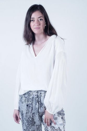 Yaya blouse Blanc