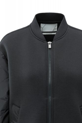 Bomber gris foncé YAYA | Marine