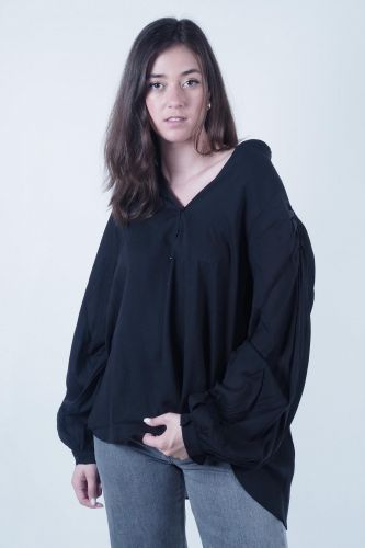 Yaya blouse Noir