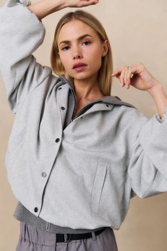Yaya manteau Gris