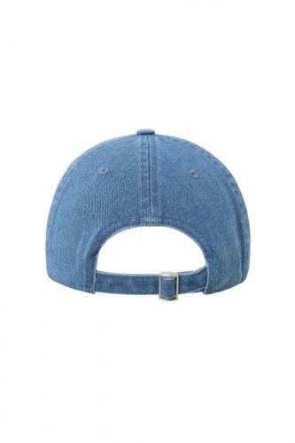 Casquette en jeans bleu YAYA | Marine