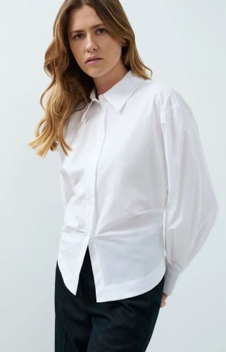 Yaya chemise Blanc