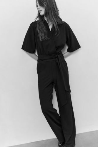 Yaya jumpsuit Noir