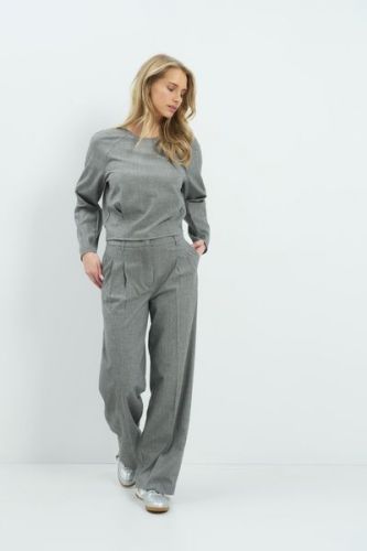 Yaya pantalon Gris
