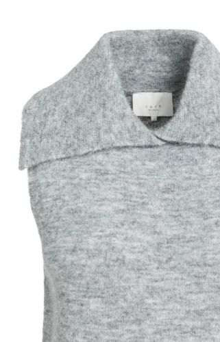 Pull débardeur gris YAYA | Marine Auvelais 