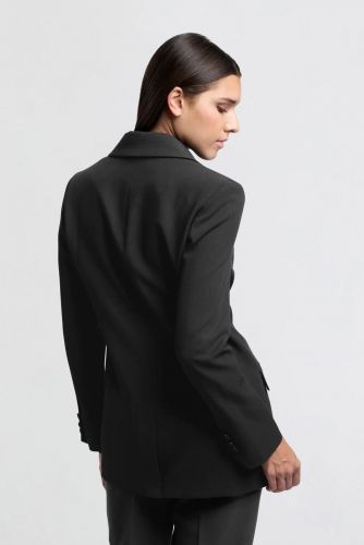 Blazer noir YAYA | Marine