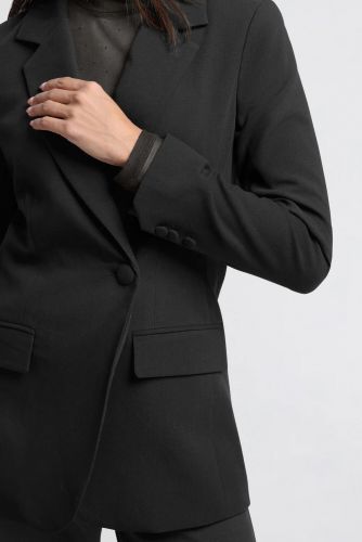 Blazer noir YAYA | Marine