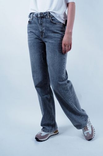 Jeans chiné gris YAYA | Marine