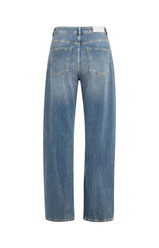 Yaya pantalon Jeans femmes (Jeans balloon Barrel denim - 311130 jeans barrel grandes po) - Marine | Much more than shoes