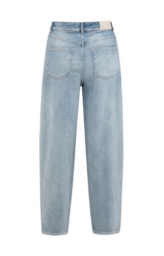 Yaya pantalon Jeans femmes (jeans taille haute - 311123 jeans) - Marine | Much more than shoes